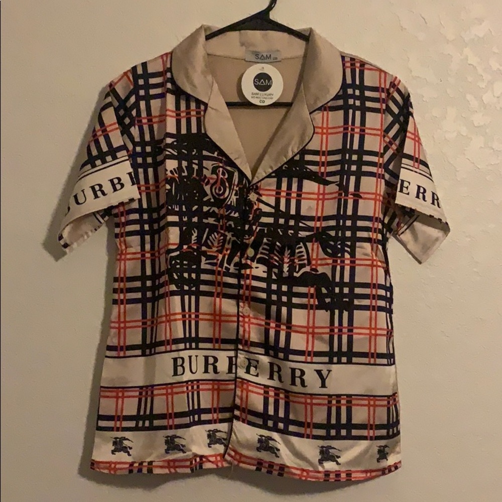 Burberry button up